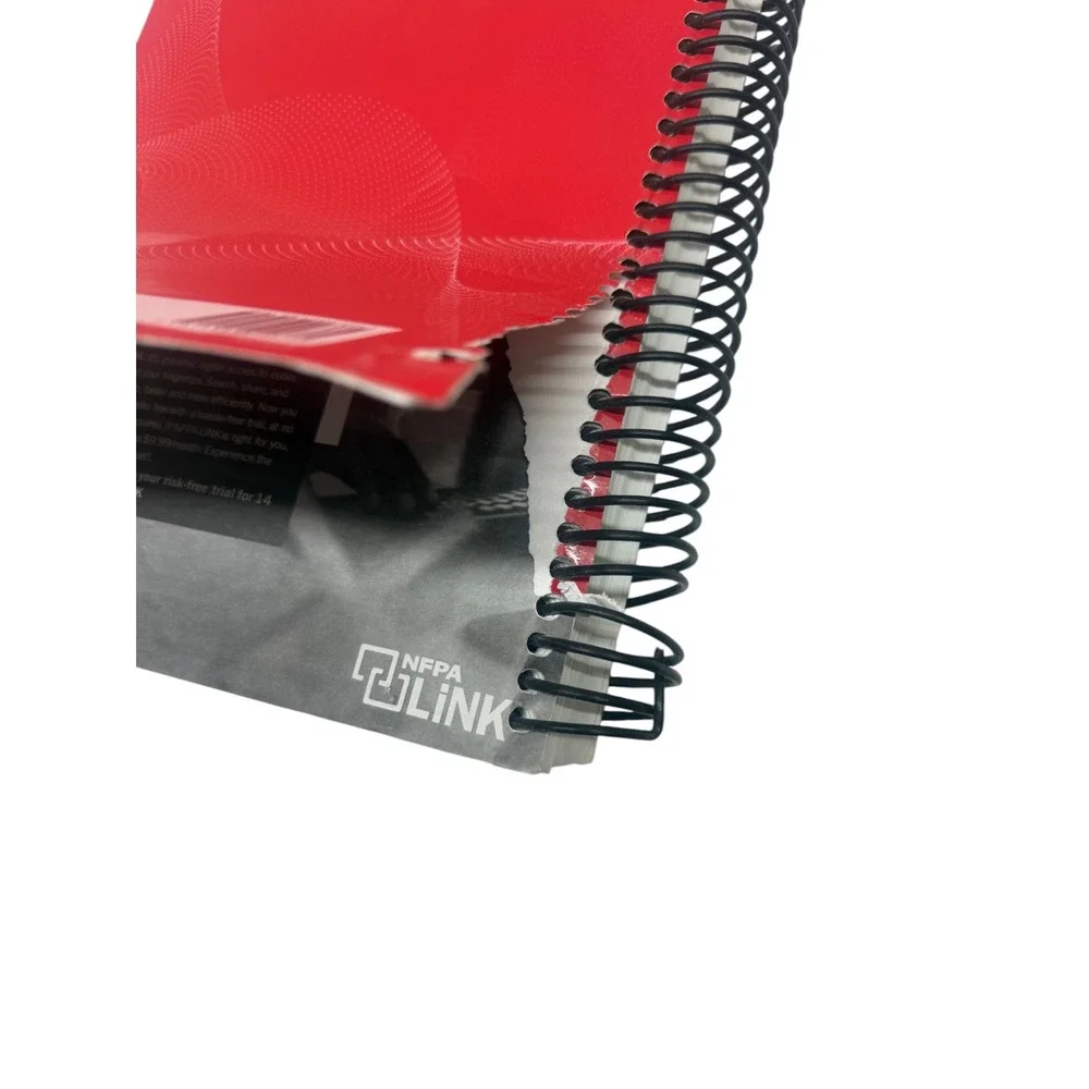 NEW NFPA 70, National Electrical Code  2023 Spiralbound Book